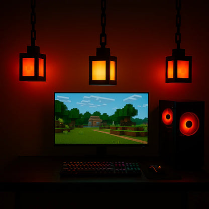 Minecraft Lamp