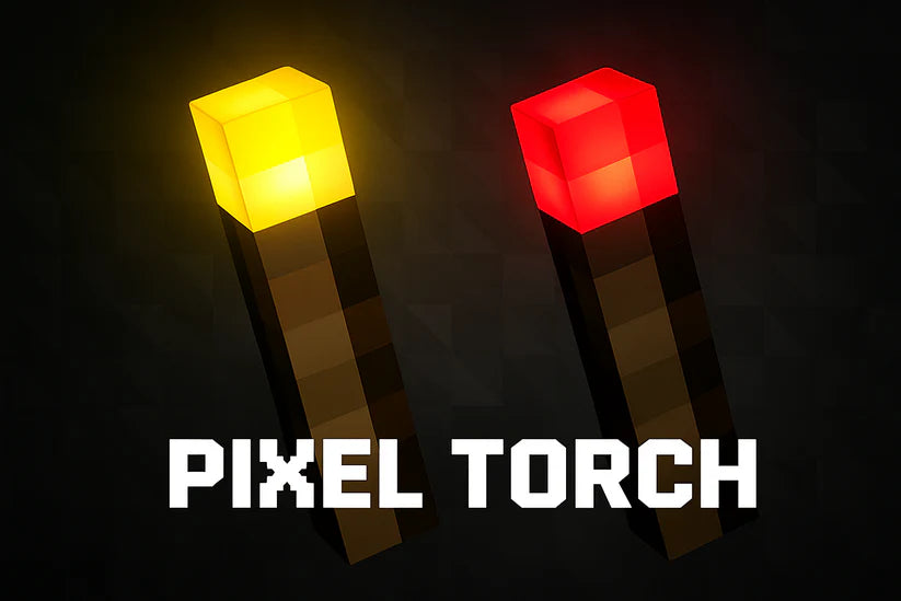 Minecraft Pixel Torch