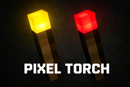 Minecraft Pixel Torch
