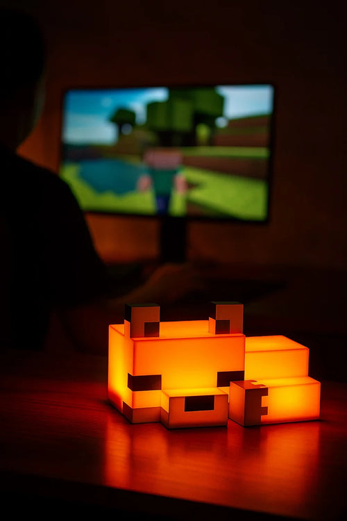 Minecraft Fox light