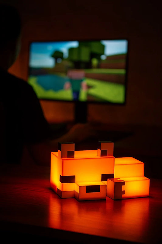 Minecraft Fox light