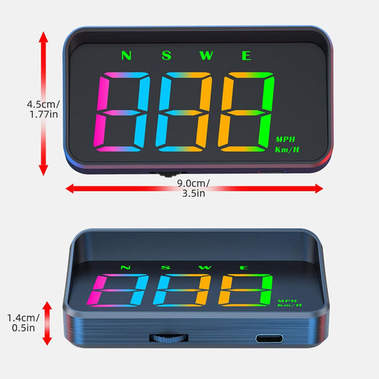 Universal Car HUD