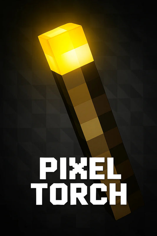 Minecraft Pixel Torch