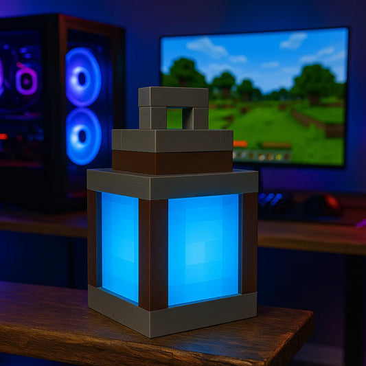 Minecraft Lamp
