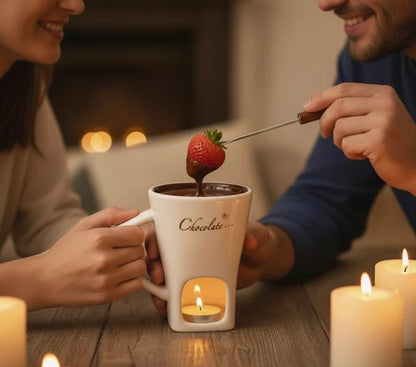 Handmade Chocolate Fondue Mug