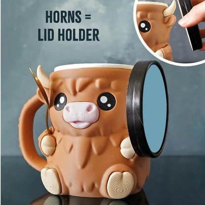 Moochies Cozy Cow Ice Cream Holder