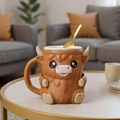Moochies Cozy Cow Ice Cream Holder