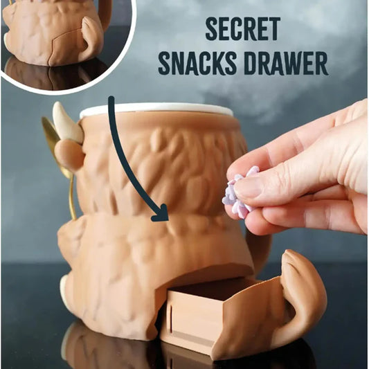 Moochies Cozy Cow Ice Cream Holder