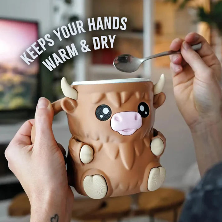 Moochies Cozy Cow Ice Cream Holder