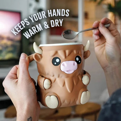 Moochies Cozy Cow Ice Cream Holder
