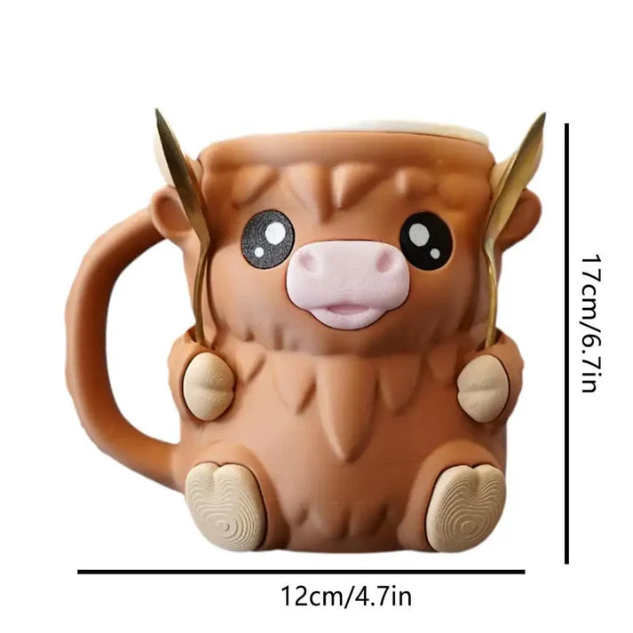Moochies Cozy Cow Ice Cream Holder