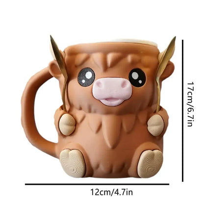 Moochies Cozy Cow Ice Cream Holder