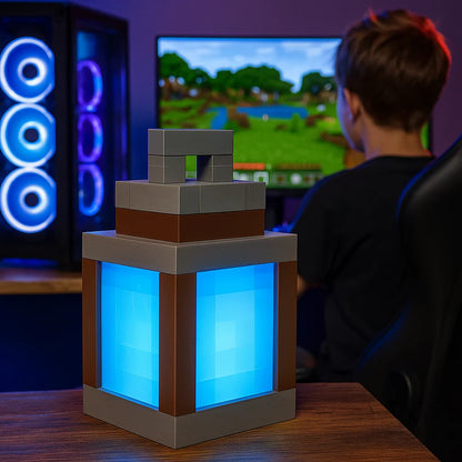 Minecraft Lamp